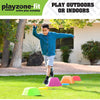 Playzone-fit Balance Stepping Stones Carrera de obstáculos para niños