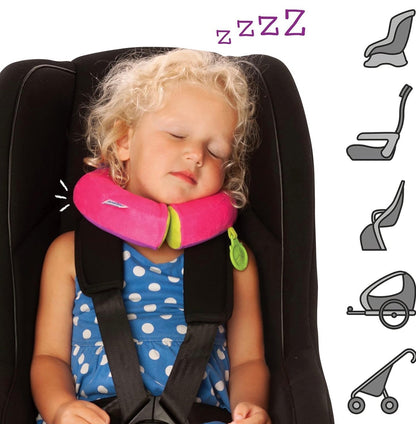 Almohada cervical de viaje y soporte para la barbilla para niños - Trunki Yondi