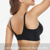 Momcozy Brasier para lactancia, sin costuras, ultra cómodo, Talla XL