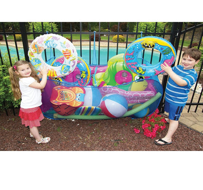 POOL BLASTER Water Tech - Bolsa de piscina versátil para flotadores