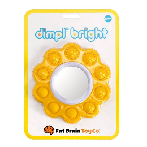 Fat Brain Toys Bright Dimpl Sun Juguete de aprendizaje