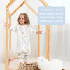 LifeTree Saco de dormir para bebé 3-4 años