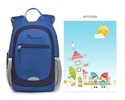 Mochila para niños azul