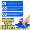 Sonic Pop Fidget Toy - Paquete de 2 juguetes de silicona para aliviar el estrés