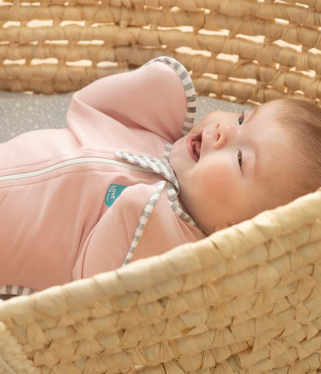 Love to Dream - Manta envolvente Swaddle UP 1.0 TOG, 5-8.5 libras, NB
