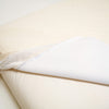 Naturepedic Funda de colchón transpirable ultra orgánica para cuna, color marfil ajustado