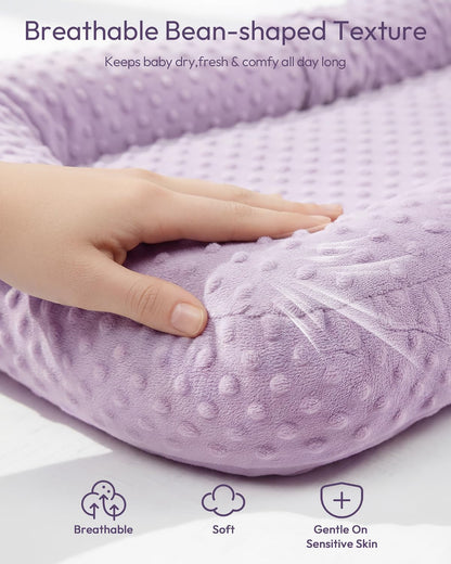 Tumbona para bebé Lavanda/Morado