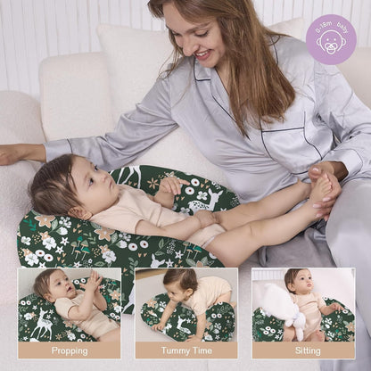 Almohada multiusos para la lactancia materna y biberón