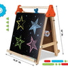 Discovery Kids Caballete de mesa 3 en 1
