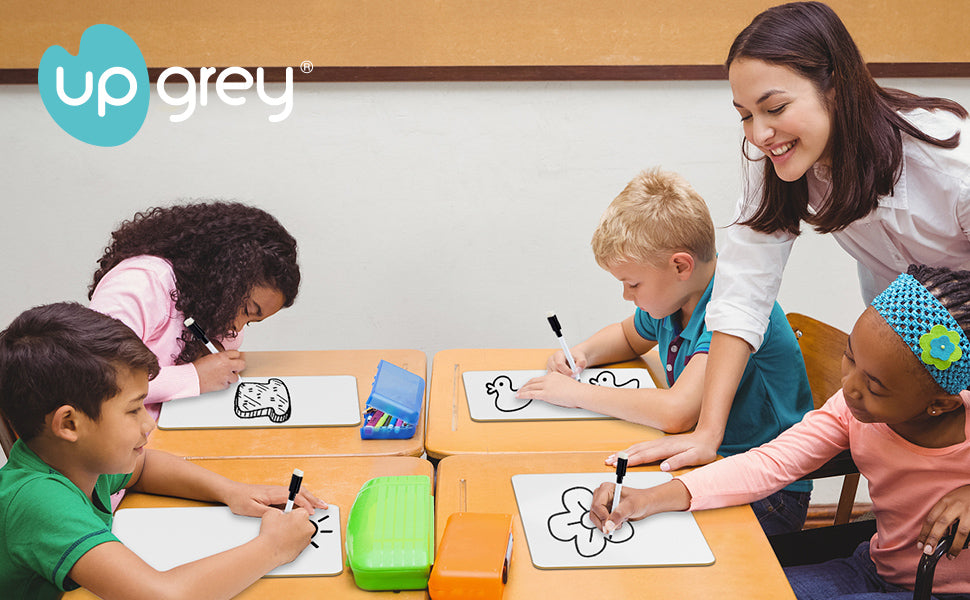 Upgrey Lapboards de borrado en seco