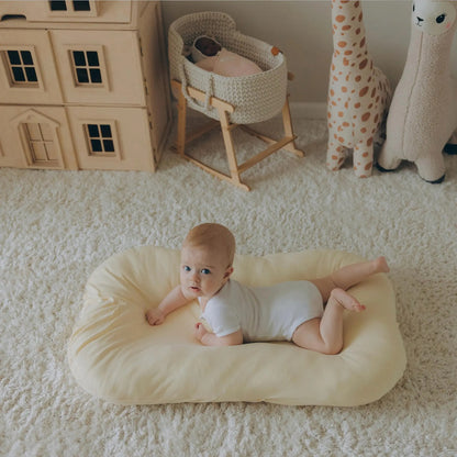 Nido para bebé Aila+Aiden, modelo Snuggle, de algodón orgánico