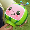 CoComelon - Máquina musical de burbujas sin derrames, juguete de burbujas para bebés