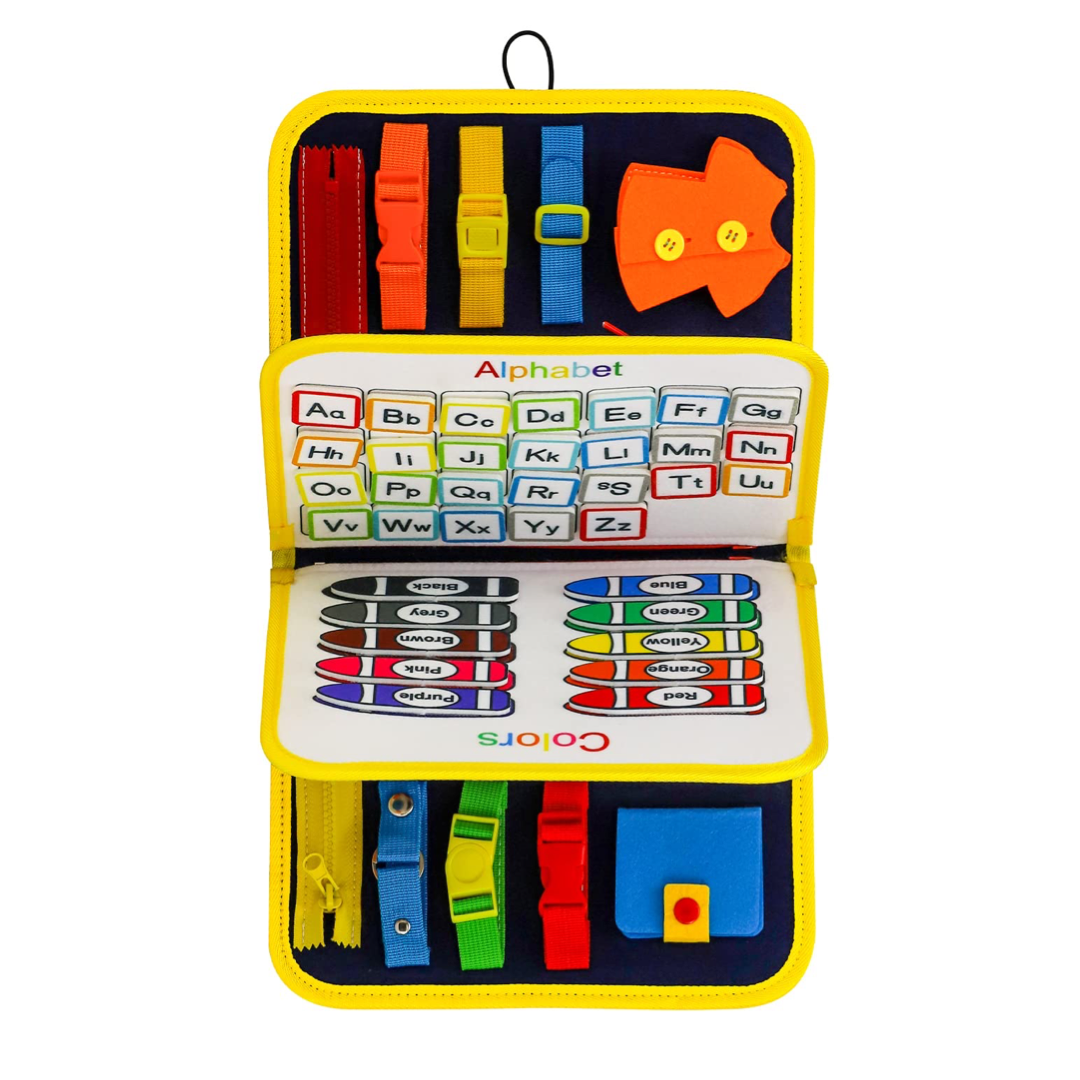 HarVow Libro Montessori de fieltro