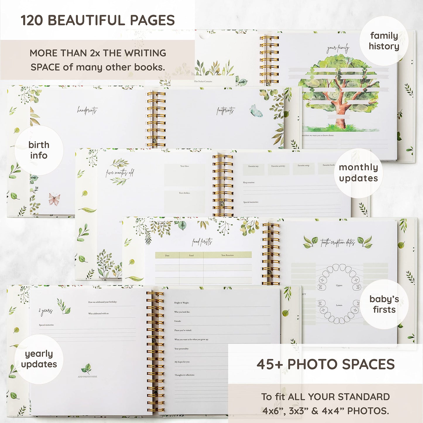 Libro de recuerdo The Story of you para bebé