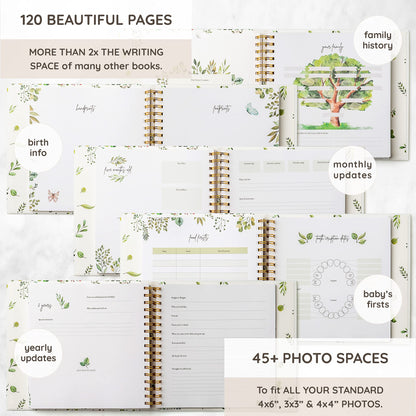 Libro de recuerdo The Story of you para bebé