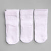 Squid Socks- Cloud collection, juego de 3 pares de medias, 0-6 m