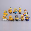 Minions- Juguetes de modelo, 10 uds