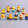 Minions- Juguetes de modelo, 10 uds