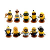 Minions- Juguetes de modelo, 10 uds
