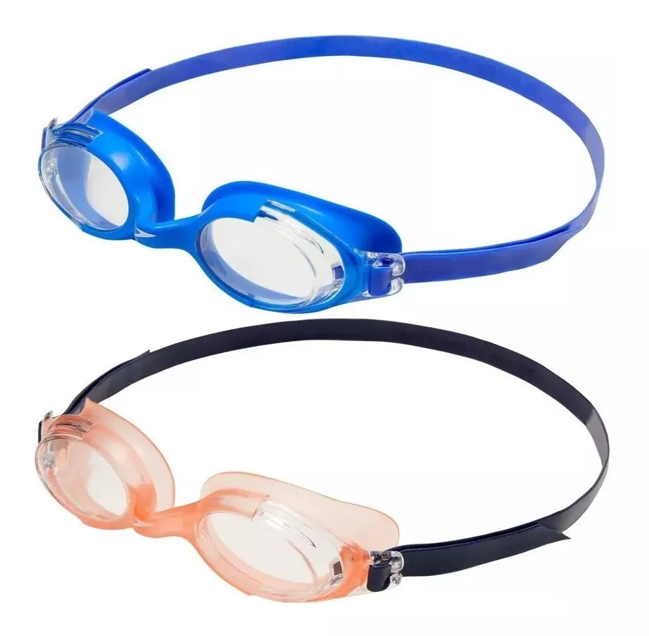 Speedo- Gafas de natación, paquete de 2, 6-14 años