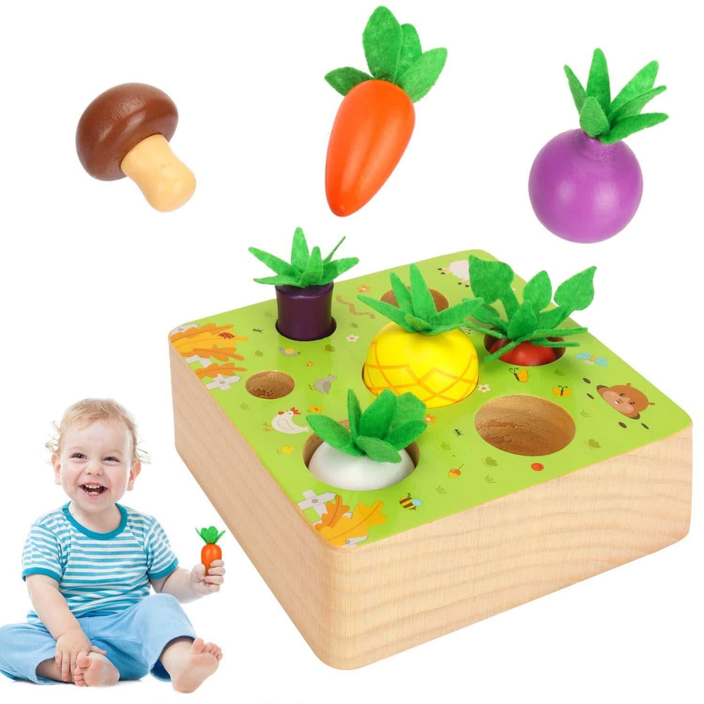 Happy Farm, Wooden
