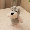 Hopearl Talking Schnauzer - Perro cantante repite y camina