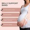 Johnny's Mama - EasyBelly - Banda de apoyo para el vientre para embarazo