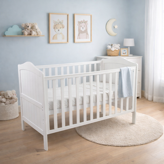 Cuna Cama de Madera Toledo 140x70