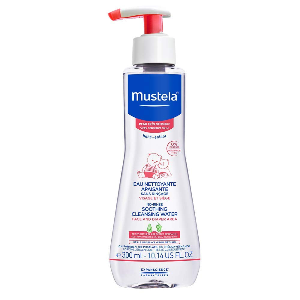 Mustela Bebé Agua Limpiadora Calmante