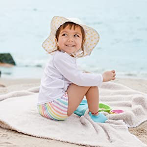 I play sombrero de protección solar para bebé, 2-4 años