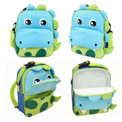 Yodo Playful Kids Lunch Boxes 3-Way Carry Bag and Toddler Backpack
