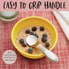ECR4Kids - My First Meal Pal - Cubiertos de acero inoxidable