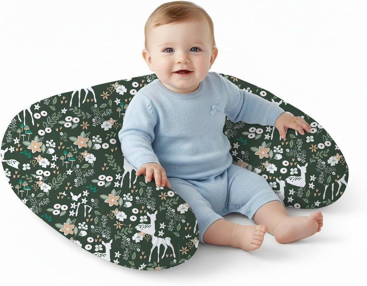 Almohada multiusos para la lactancia materna y biberón
