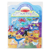 Juego de calcomanías Melissa & Doug con temática de océano