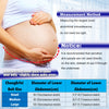 ChongErfei Cinturón de maternidad, 3 en 1 soporte de banda para el vientre para aliviar el dolor de pélvico/espalda/cintura