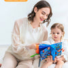 Jollybaby Libro de tela musical de Rimas para bebés