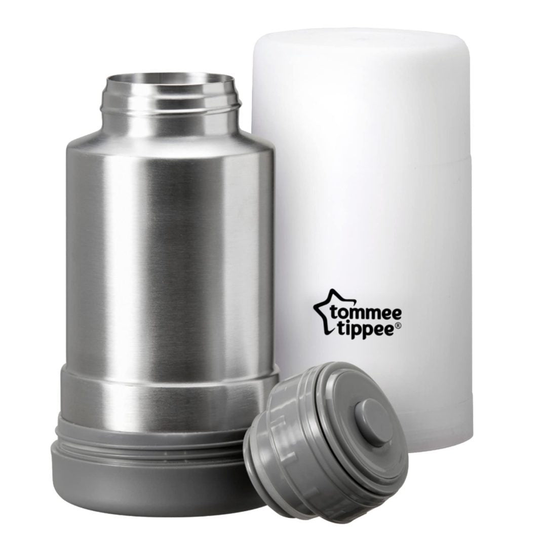 Tommee Tippee Closer to Nature - Calentador portátil de biberones de viaje - Multifunción, sin BPA
