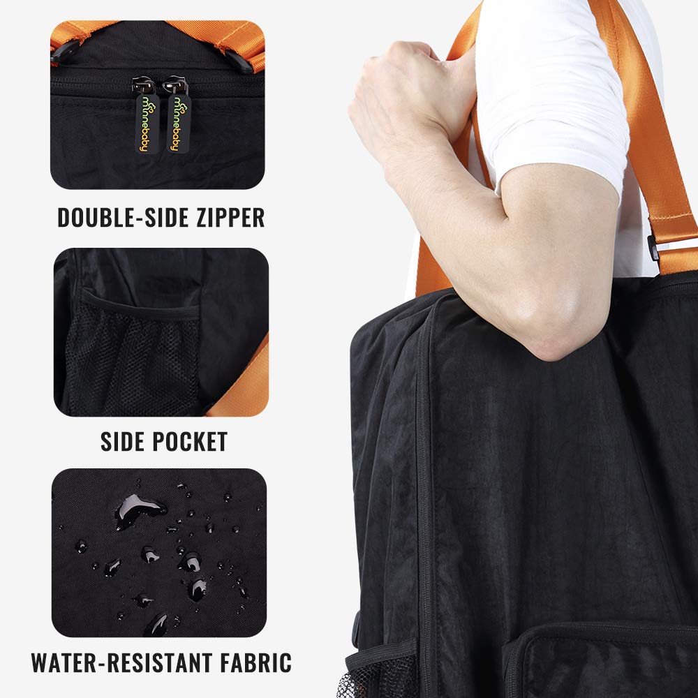 Bolsa de viaje para cochecito, compatible con Gb Pockit Stroller