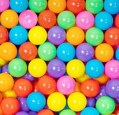500 Pelotas para piscina de bolas MoonxHome para niños pequeños