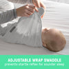 SwaddleMe Envoltura original – Tamaño pequeño/mediano, 0-3 meses