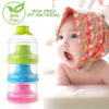Accmor Dispensador de fórmula de leche en polvo para bebés