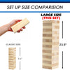 Jenga gigante