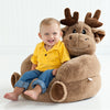 Silla de peluche Trend Lab para niños, Moose