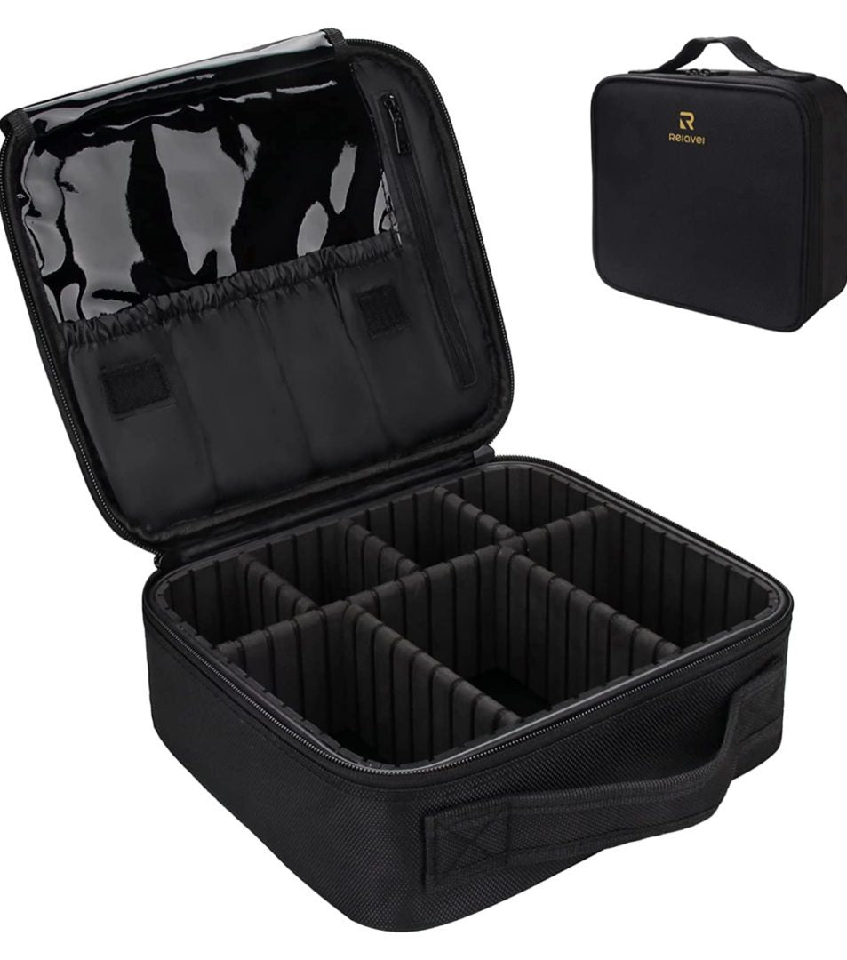 Relavel - Estuche de viaje, bolso organizador portátil