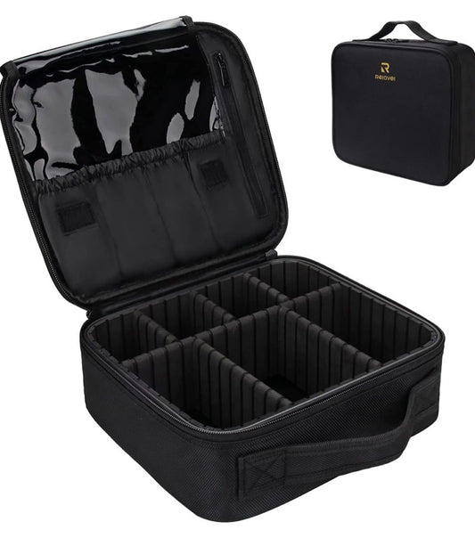 Relavel - Estuche de viaje, bolso organizador portátil