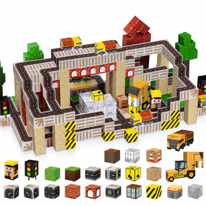 Annexfun: 100 bloques de construcción magnéticos