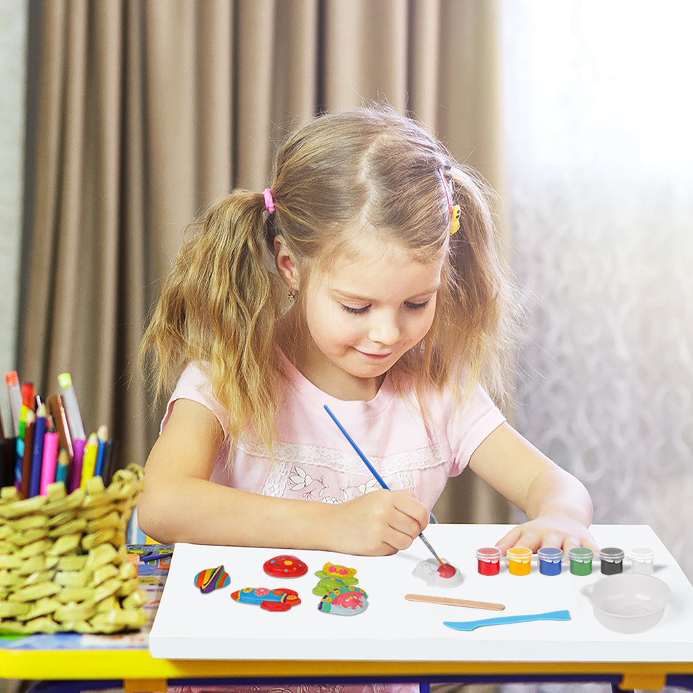 Set de figuritas para pintar del espacio