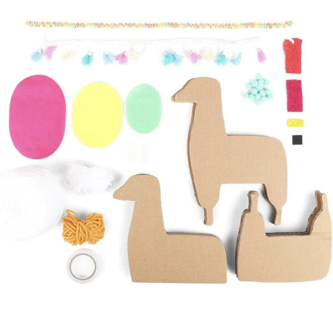 Kit manualidades llama