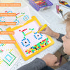 KWYZ Tablero magnético de dibujo para niños