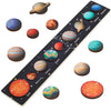 Zeoddler Rompecabezas del sistema solar para niños de 3 a 6 años